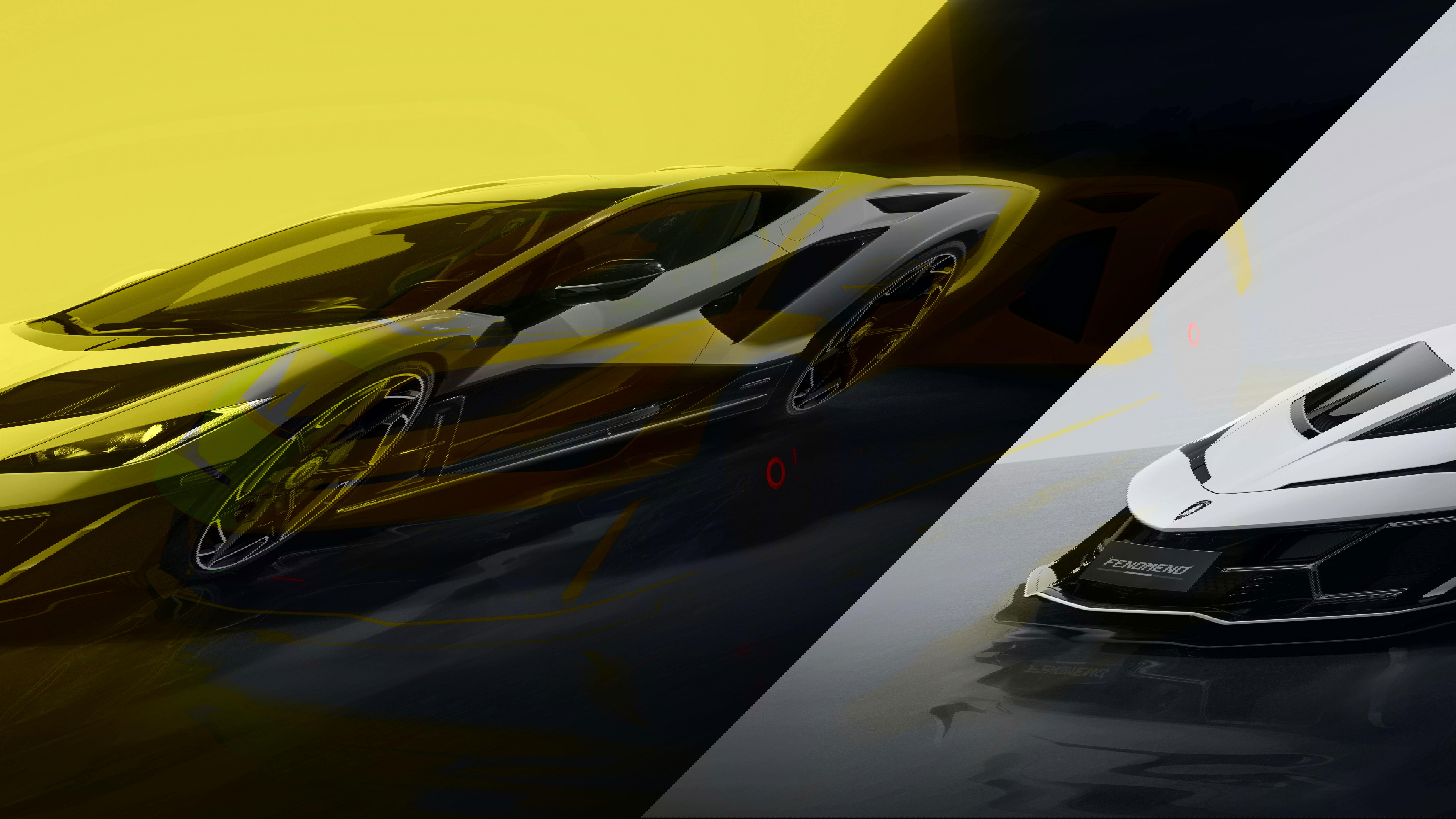 Lamborghini Fenomeno - front