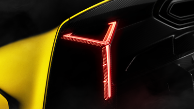 Lamborghini Fenomeno - rear detail