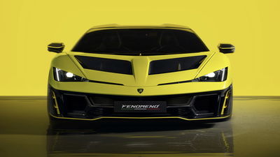 Lamborghini Fenomeno - front