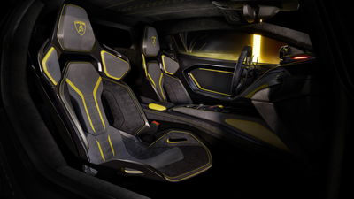 Lamborghini Fenomeno - interior