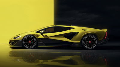 Lamborghini Fenomeno - side