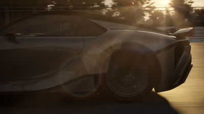 Lexus Sport Concept - side detail