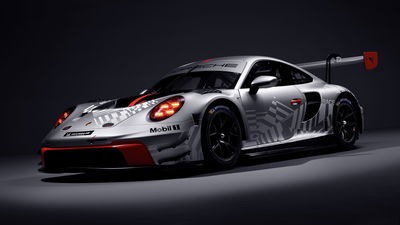 Porsche 911 GT3 R (992.2) - front
