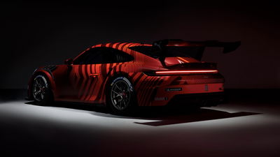 Porsche 911 Cup (992.2) - rear