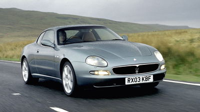 Maserati Coupe