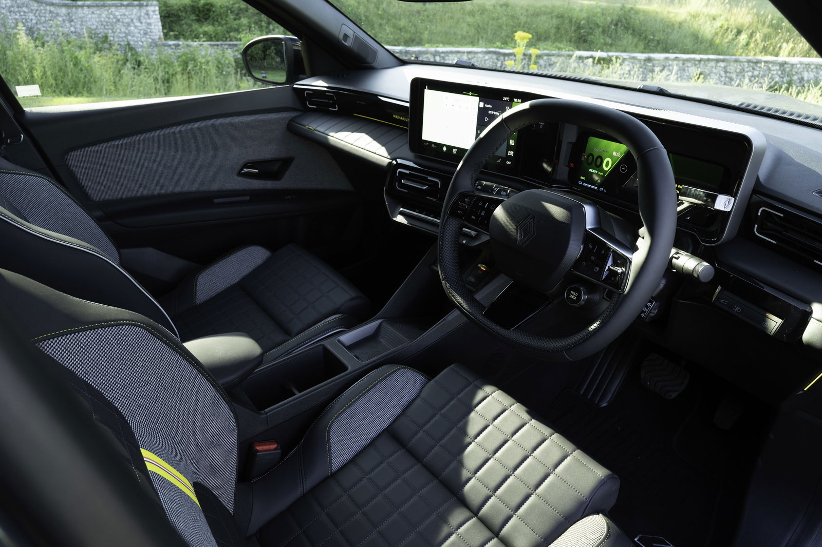 Renault 4 - interior