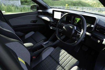 Renault 4 - interior