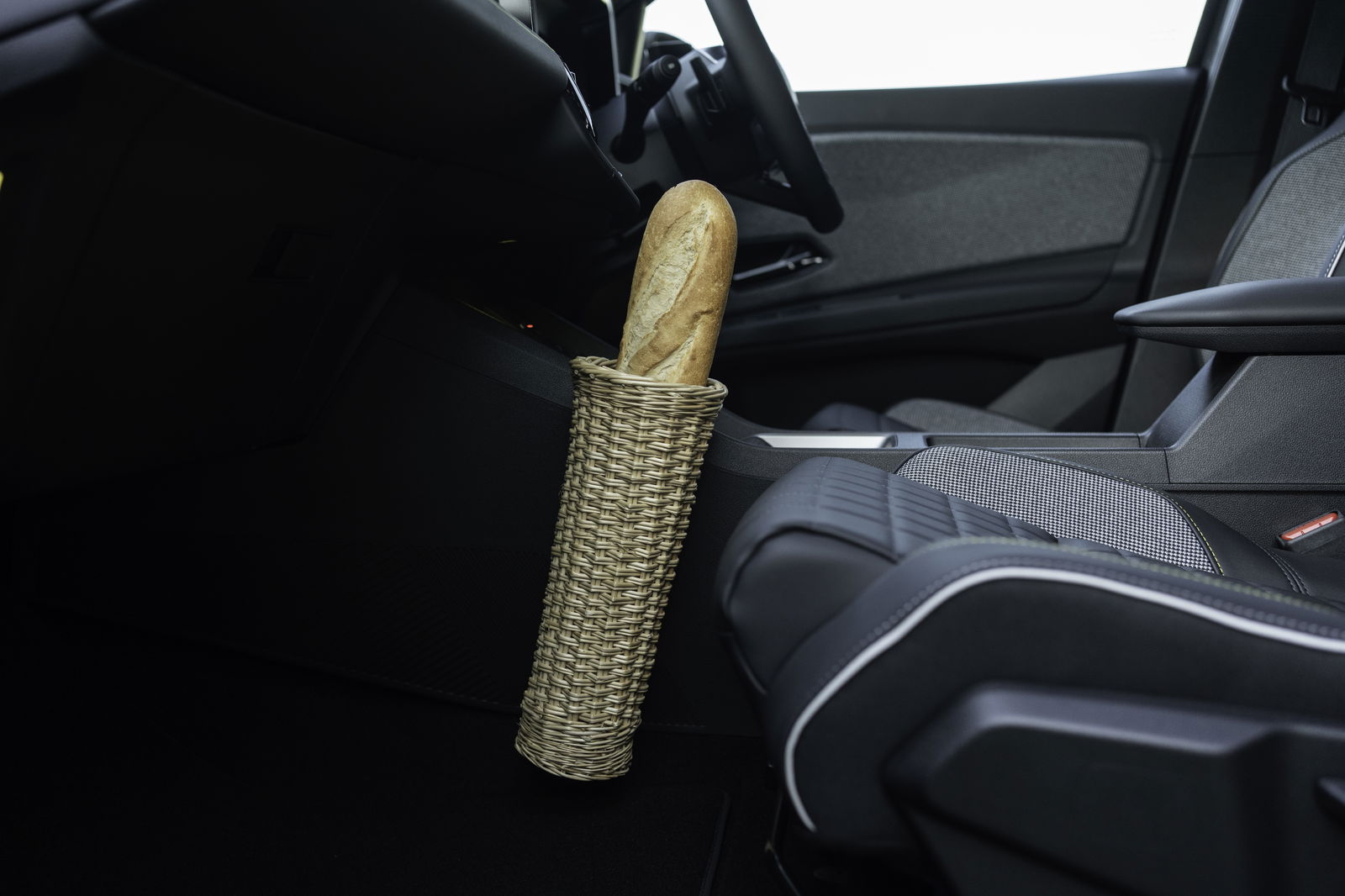 Renault 4 - interior detail