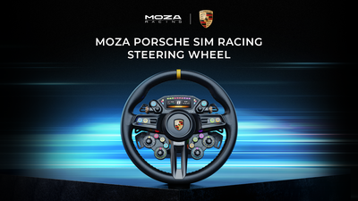 Moza R25 Ultra Revealed Its Most Powerful Sim Racing Wheelbase Yet