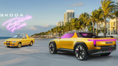 Skoda Felicia Fun concept and original