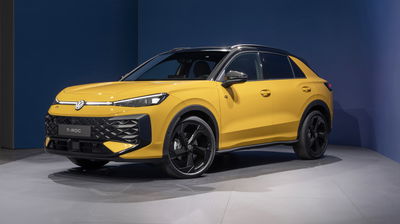VW T-Roc - front