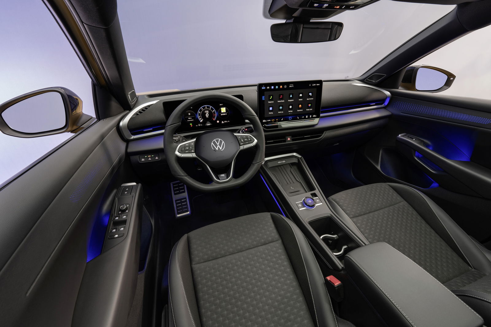 VW T-Roc - interior
