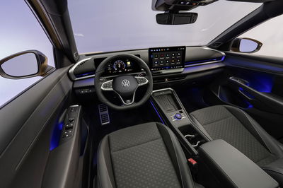 VW T-Roc - interior