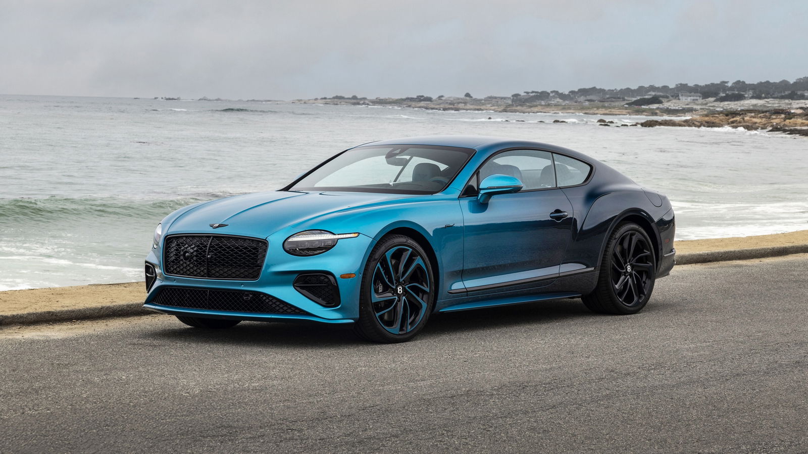 Bentley Continental GT with 'Ombre by Mulliner' paint