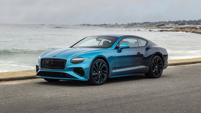 Bentley Continental GT with 'Ombre by Mulliner' paint