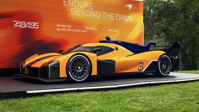 McLaren Le Mans Hypercar