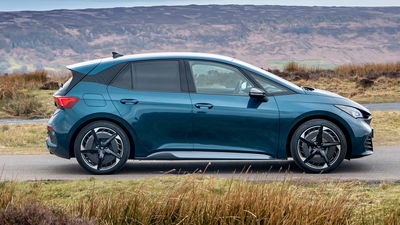 Cupra Born, side