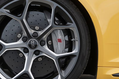 Audi RS4 Edition 25 Years - wheel detail