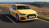 Audi RS4 Edition 25 Years - front, driving