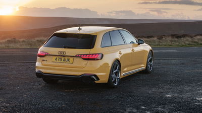 Audi RS4 Edition 25 Years - rear, static