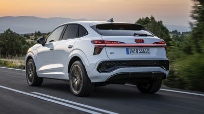 Audi Q3 Sportback - rear