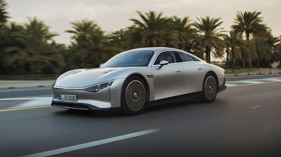 Mercedes Vision EQXX