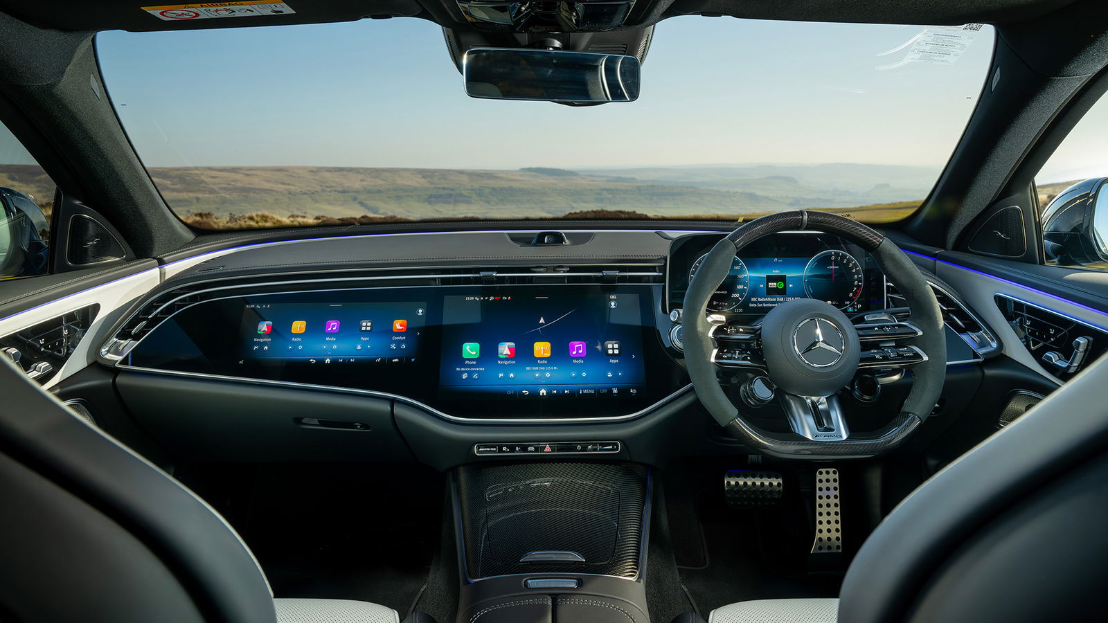 Mercedes-AMG E53, interior
