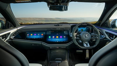 Mercedes-AMG E53, interior