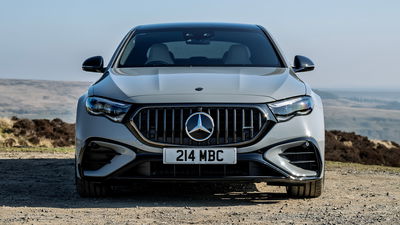 Mercedes-AMG E53, front