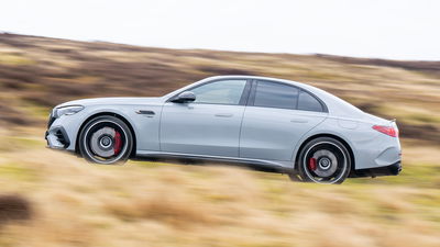 Mercedes-AMG E53, side
