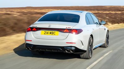 Mercedes-AMG E53, rear