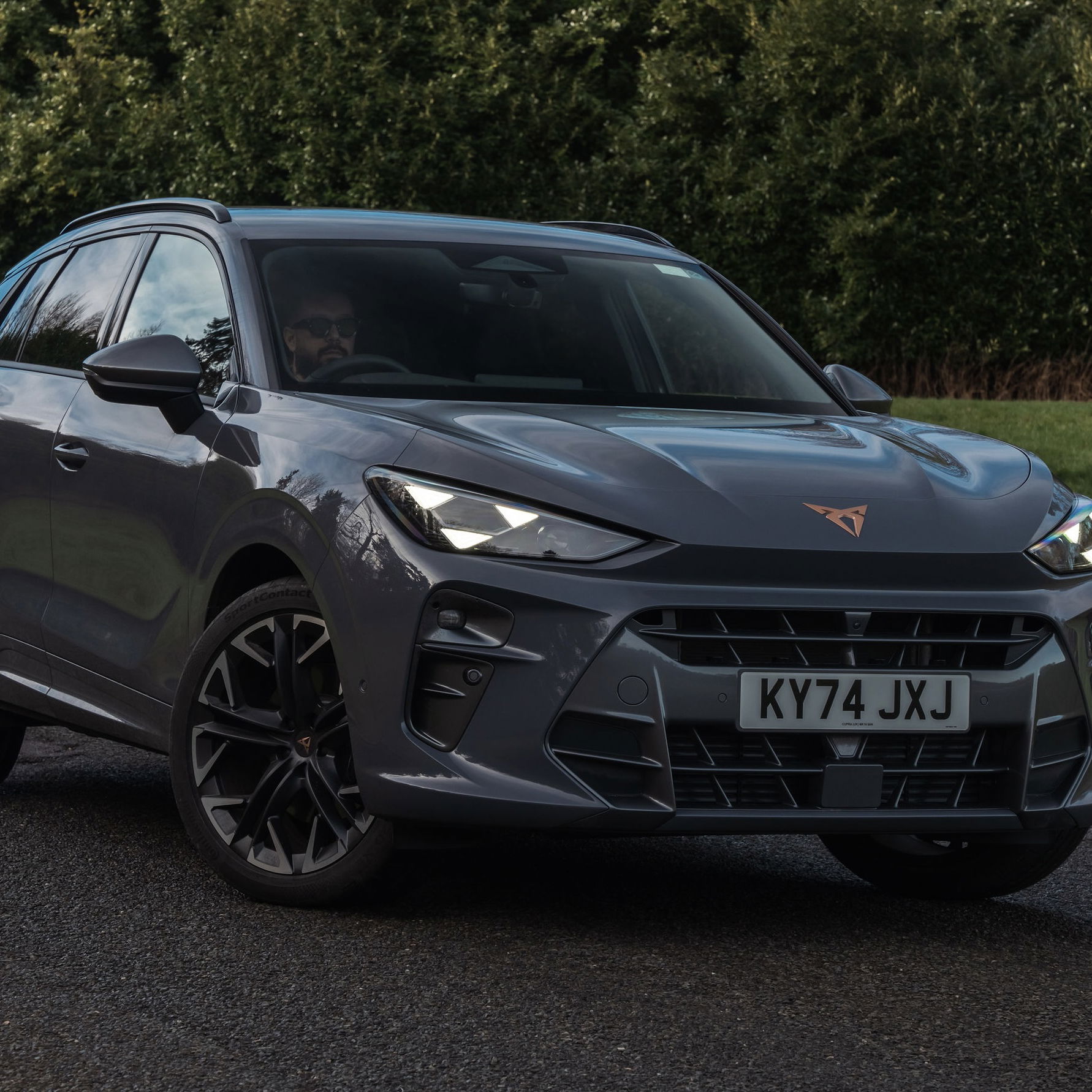 Cupra Terramar - front, static