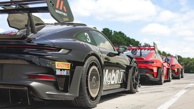 Porsche 911 GT3 RS Manthey Package at Barber