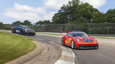 Porsche 911 GT3 RS Manthey Package at Barber