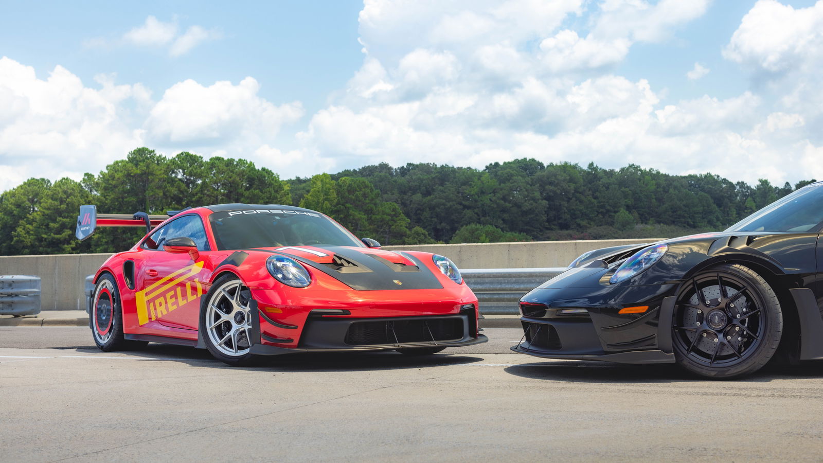 Porsche 911 GT3 RS Manthey Package at Barber