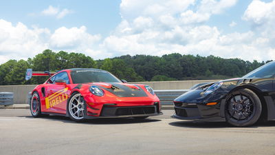 Porsche 911 GT3 RS Manthey Package at Barber