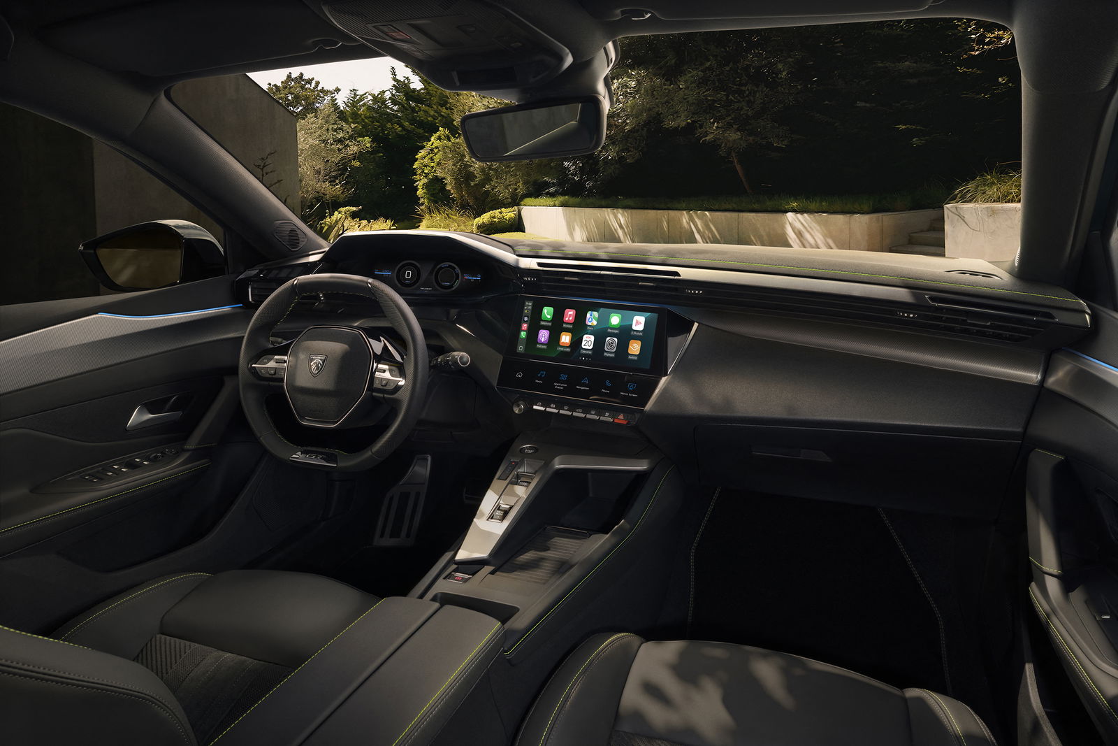 Peugeot 308 - interior