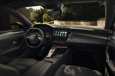Peugeot 308 - interior