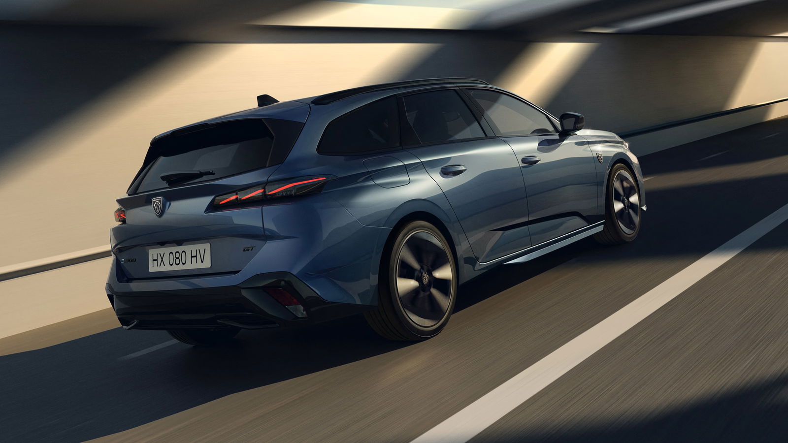 Peugeot 308 SW - rear
