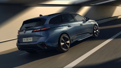 Peugeot 308 SW - rear