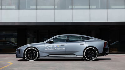 Polestar 5 prototype