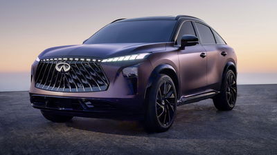 Infiniti QX65 concept
