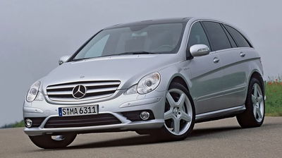 Mercedes R63 AMG