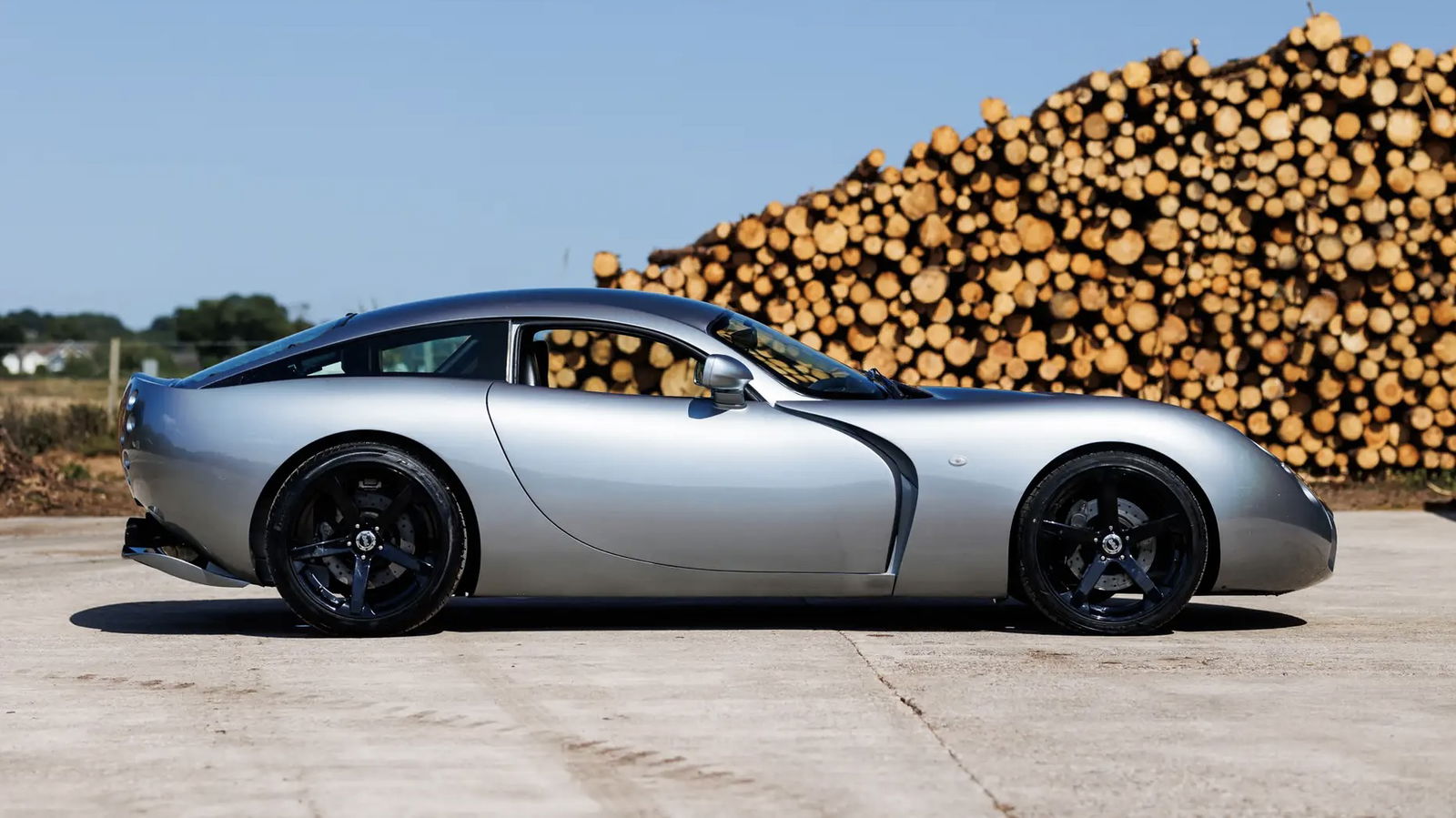 TVR T440R - side