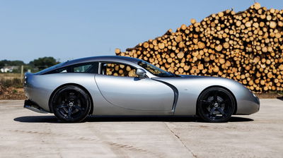 TVR T440R - side
