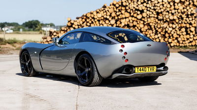 TVR T440R - rear
