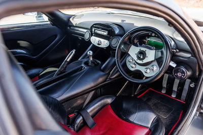 TVR T440R - interior