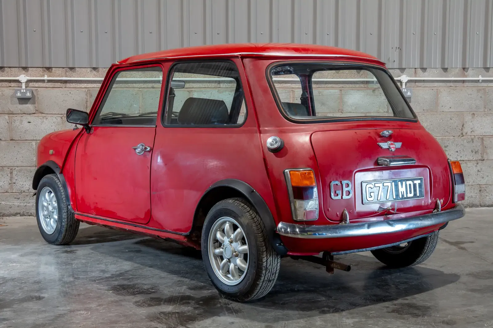 Ex-Top Gear Rover Mini - rear