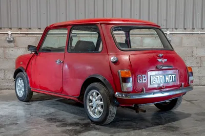 Ex-Top Gear Rover Mini - rear