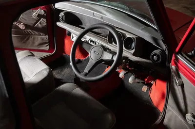 Ex-Top Gear Rover Mini - interior